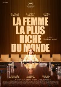 Poster "La femme la plus riche du monde"