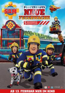Poster "Feuerwehrmann Sam - Pontypandys neue Feuerwache (Shortfilms)"