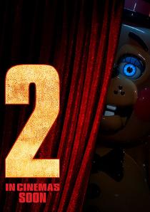 Poster "Five Nights at Freddy's 2"