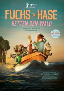 Poster "Fox & Hare Save the Forest"