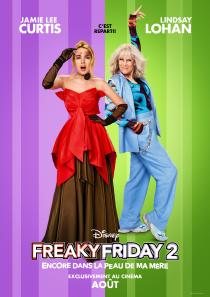 Poster "Freakier Friday"