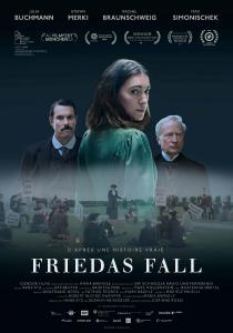Poster "Friedas Fall"