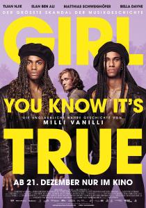 Poster "Girl You Know It's True"
