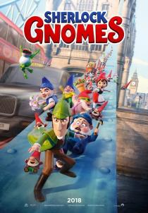 Poster "Sherlock Gnomes"