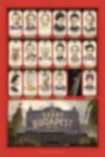 Poster "The Grand Budapest Hotel (2014)"