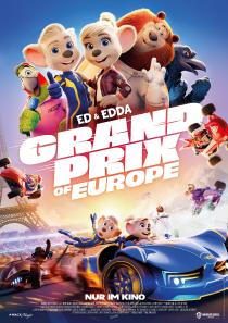 Poster "Grand Prix of Europe"