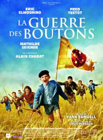 Poster "La guerre des boutons"