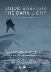 Poster "Guido Baselgia - The Dark Light"