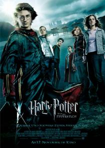 Poster "Harry Potter 4: The Goblet of Fire"