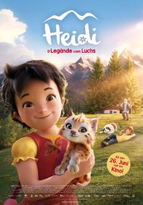 Poster "Heidi - D'Legände vom Luchs"