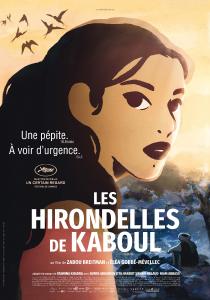 Poster "Les Hirondelles de Kaboul"
