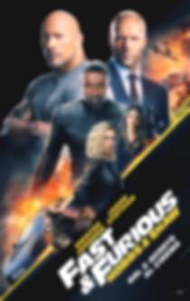 Poster "Fast & Furious Presents: Hobbs & Shaw"