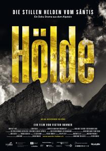 Poster "Hölde - Die stillen Helden vom Säntis"