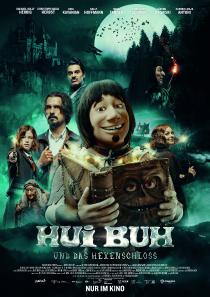 Poster "Hui Buh und das Hexenschloss"