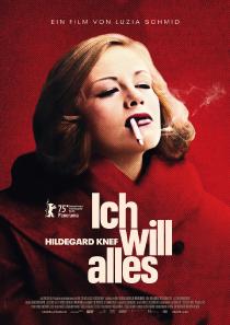 Poster "Ich will alles. Hildegard Knef"