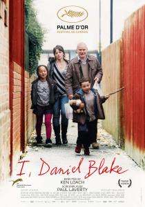 Poster "I, Daniel Blake (2016)"