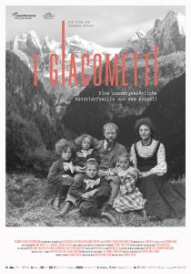 Poster "I Giacometti"