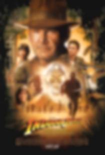 Poster "Indiana Jones and the Kingdom of the Crystal Skull"