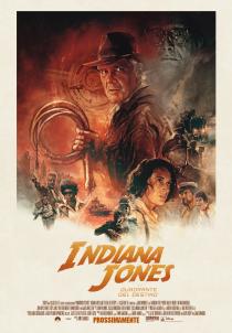 Poster "Indiana Jones and the Dial of Destiny"