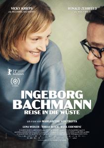 Poster "Ingeborg Bachmann - Reise in die Wüste"