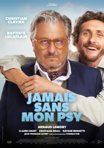 Poster "Jamais sans mon psy"
