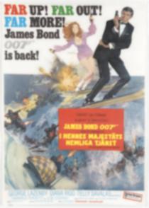 Poster "James Bond: On her Majesty's Secret Service"