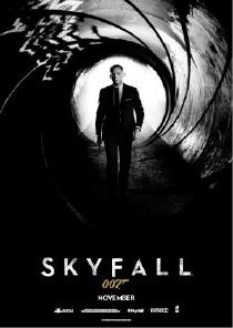 Poster "James Bond: Skyfall"