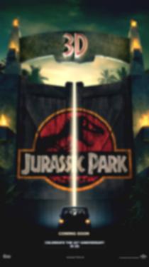Poster "Jurassic Park"
