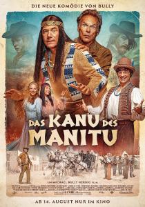Poster "Das Kanu des Manitu"