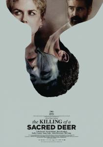 Poster "The Killing of a sacred deer"