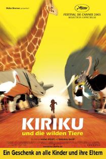 Poster "Kiriku und die wilden Tiere"