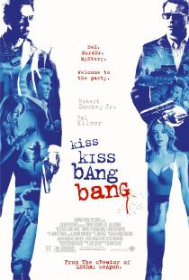 Poster "Kiss Kiss Bang Bang"