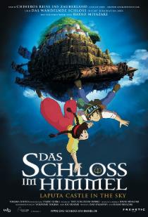 Poster "Das Schloss im Himmel"