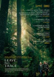 Poster "Leave no Trace (2018)"