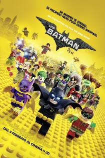 Poster "The Lego Batman Movie"