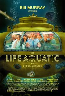 Poster "The Life Aquatic with Steve Zissou"