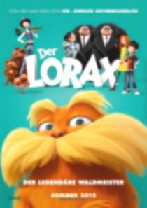 Poster "The Lorax"