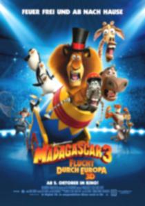 Poster "Madagascar 3"