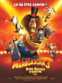 Poster "Madagascar 3"