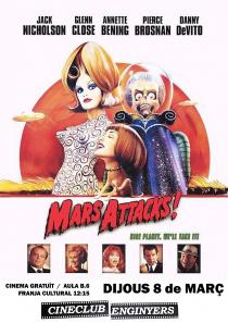 Poster "Mars Attacks!"
