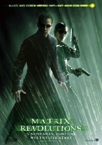 Poster "The Matrix Revolutions"