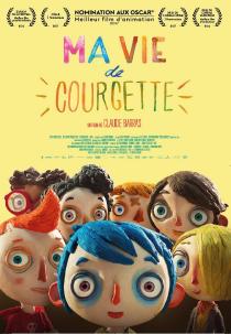 Poster "Ma vie de courgette"