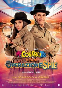 Poster "Me Contro Te - Ii Film: Operazione Spie"
