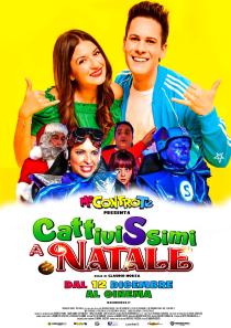 Poster "Me contro Te - Cattivissimi a Natale"
