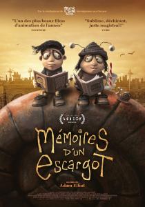 Poster "Memoir of a Snail"