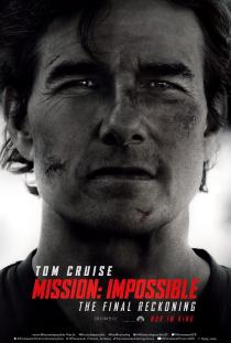 Poster "Mission: Impossible - The Final Reckoning"