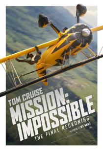 Poster "Mission: Impossible - The Final Reckoning (2022)"