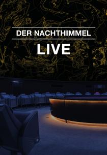 Poster "Der Nachthimmel LIVE"