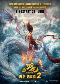 Poster "Nezha: Mo tong nao hai"