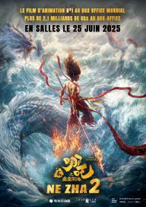 Poster "Nezha: Mo tong nao hai"